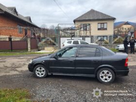 автомобіль, будинки