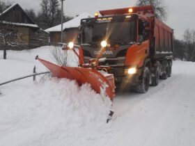 сніг, техніка