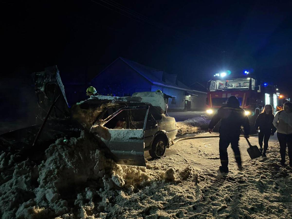 люди, авто, ніч