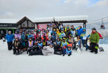 люди, подія, сніг