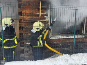 вогнеборці, будинок, дим