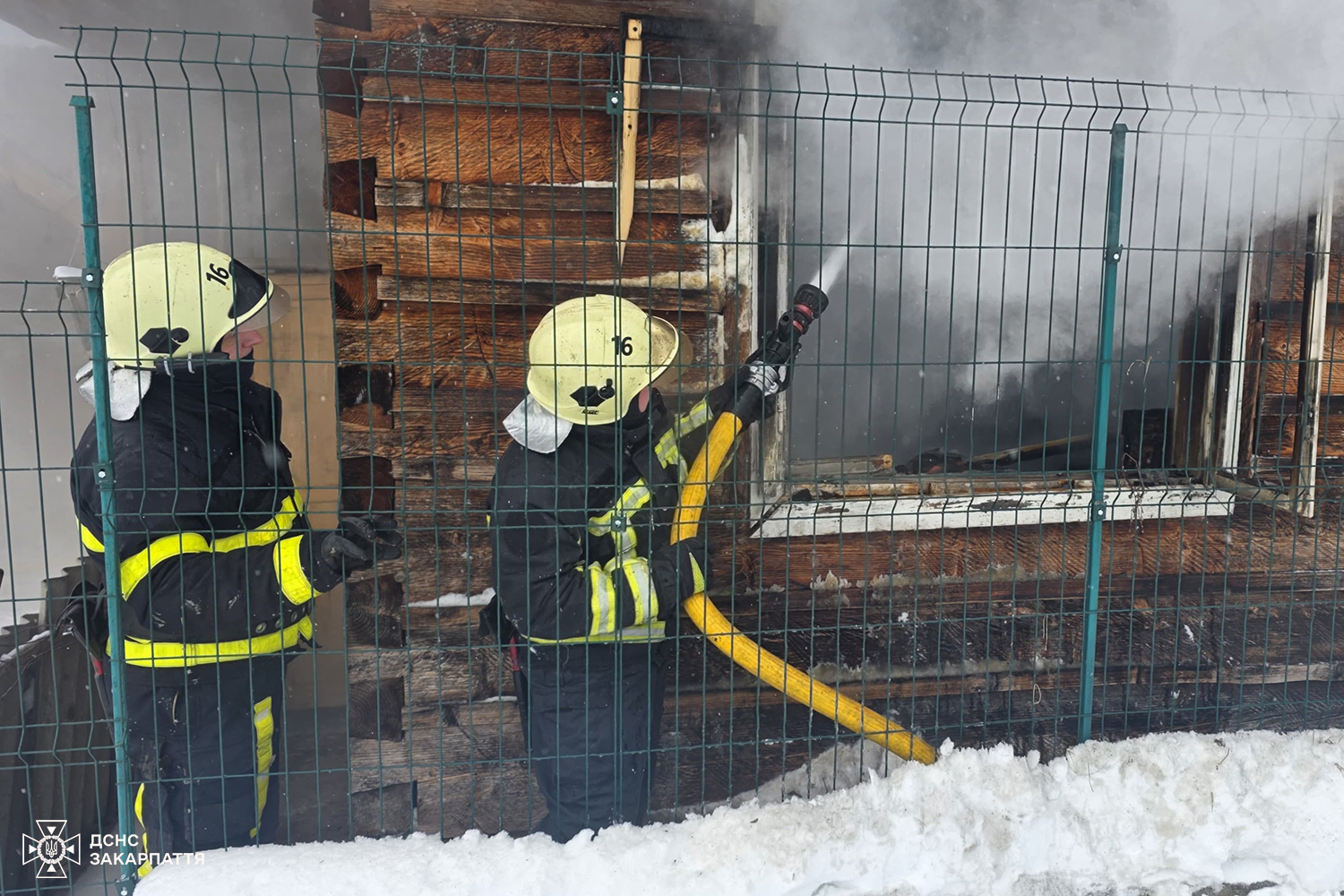 вогнеборці, будинок, дим