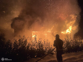 вогонь, дим, ніч, пожежник
