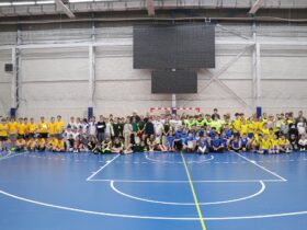 спортзал, діти