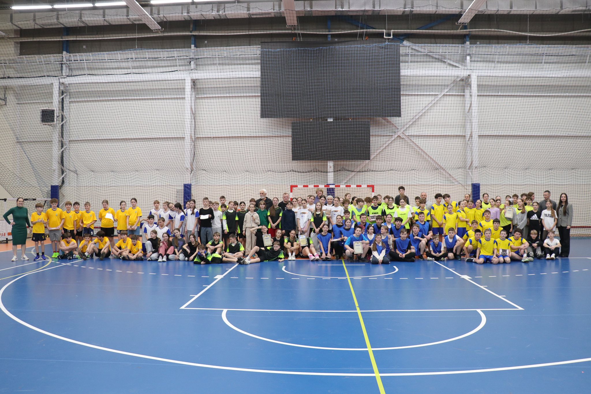 спортзал, діти