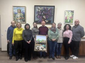 люди, картини