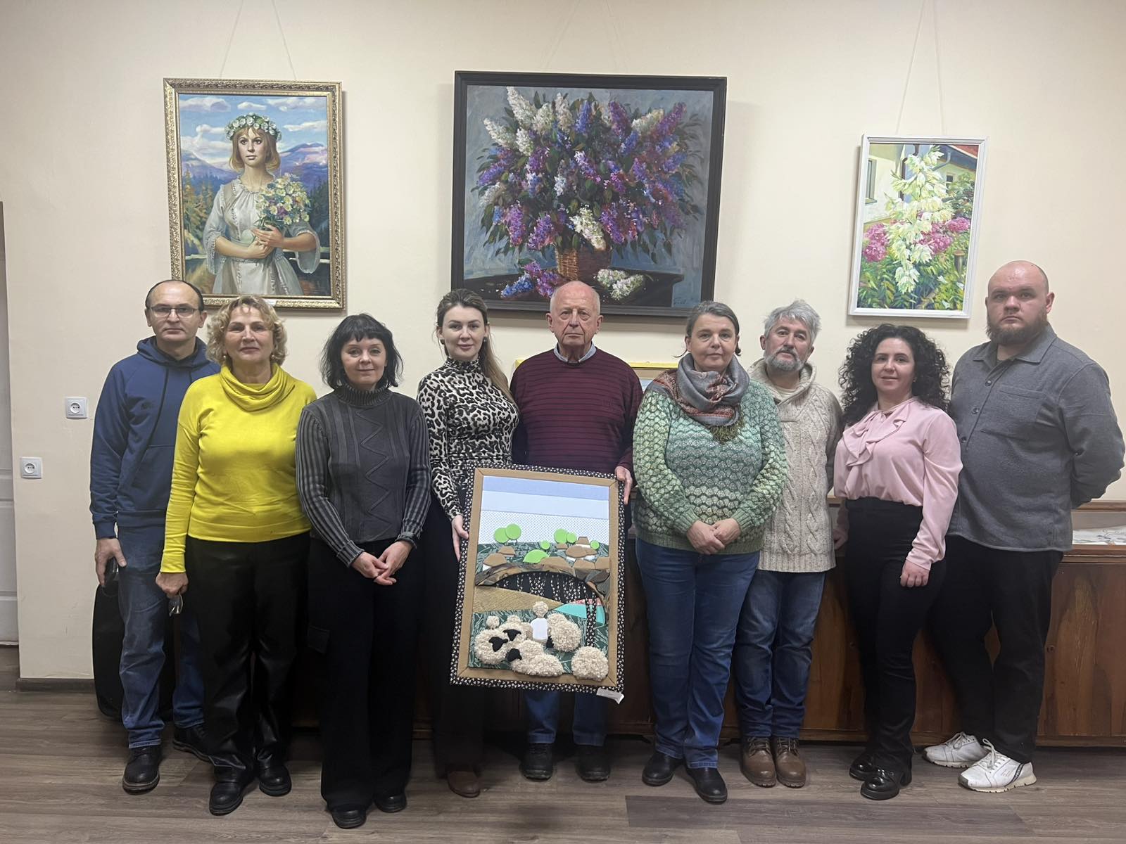 люди, картини