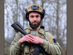 чоловік, зброя