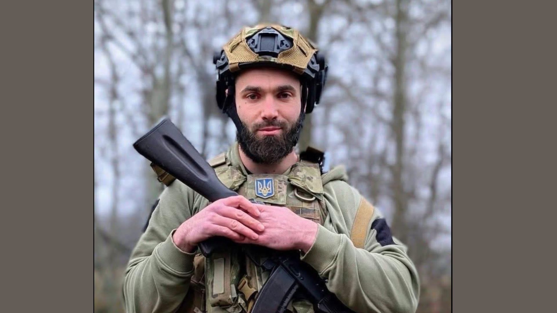 чоловік, зброя