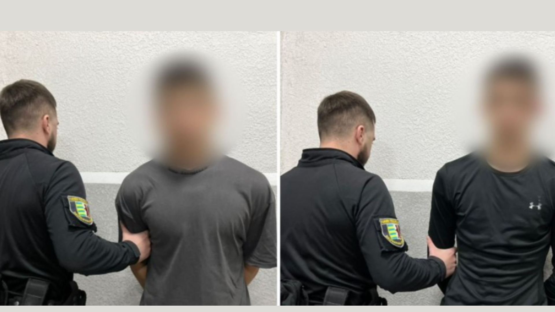 чоловіки, арешт