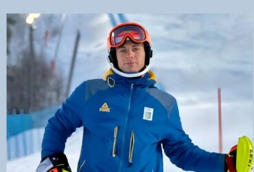 чоловік, сніг