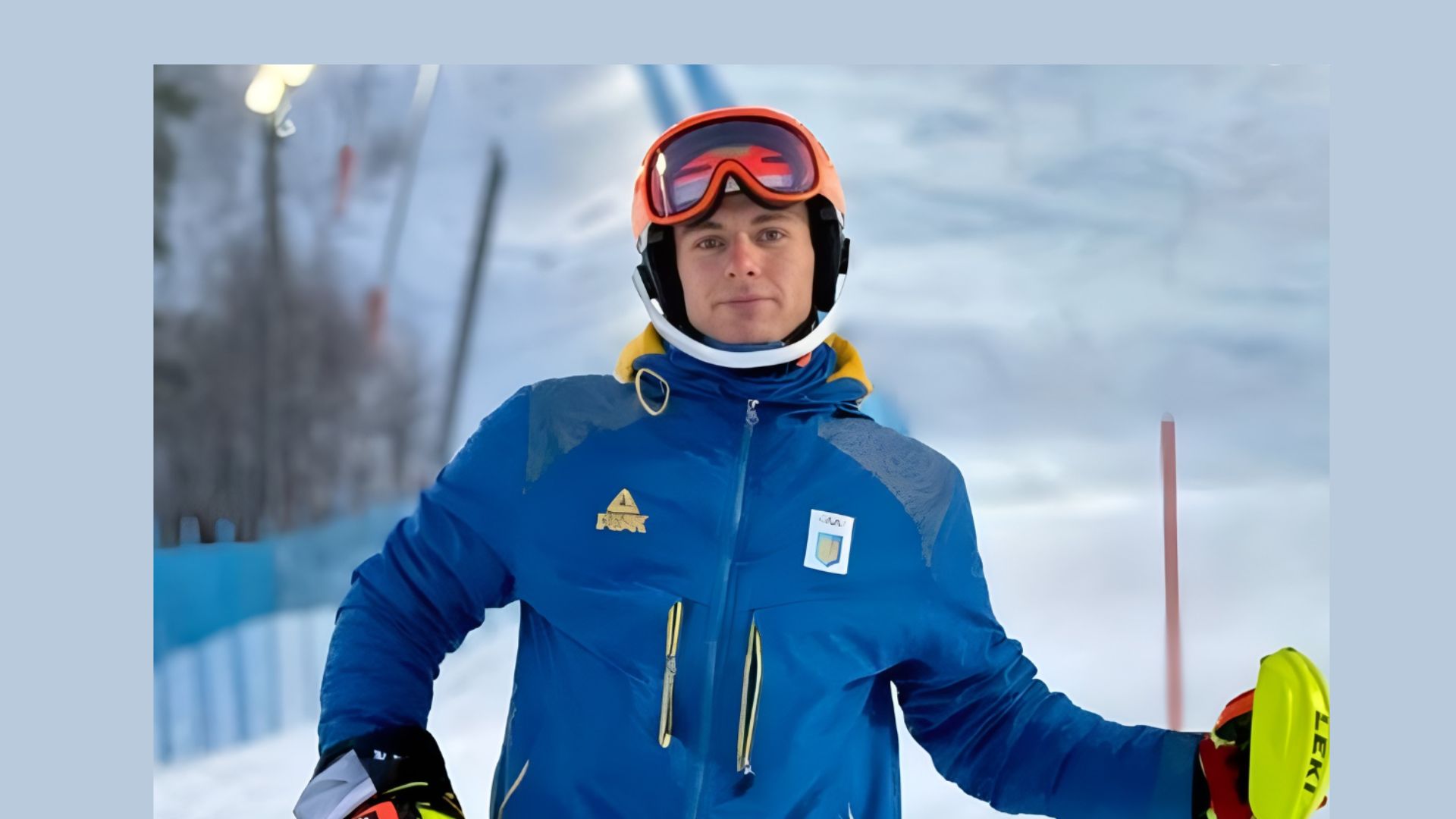 чоловік, сніг