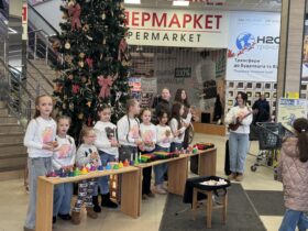 діти, ялинка , подія