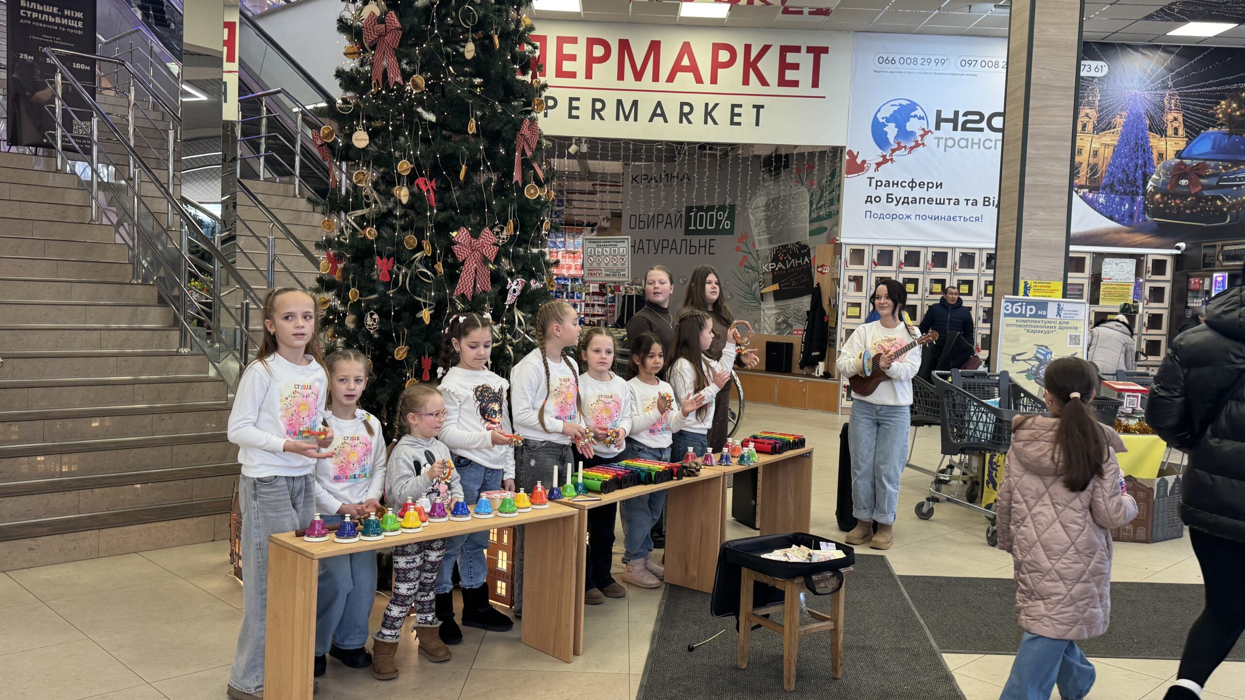 діти, ялинка , подія