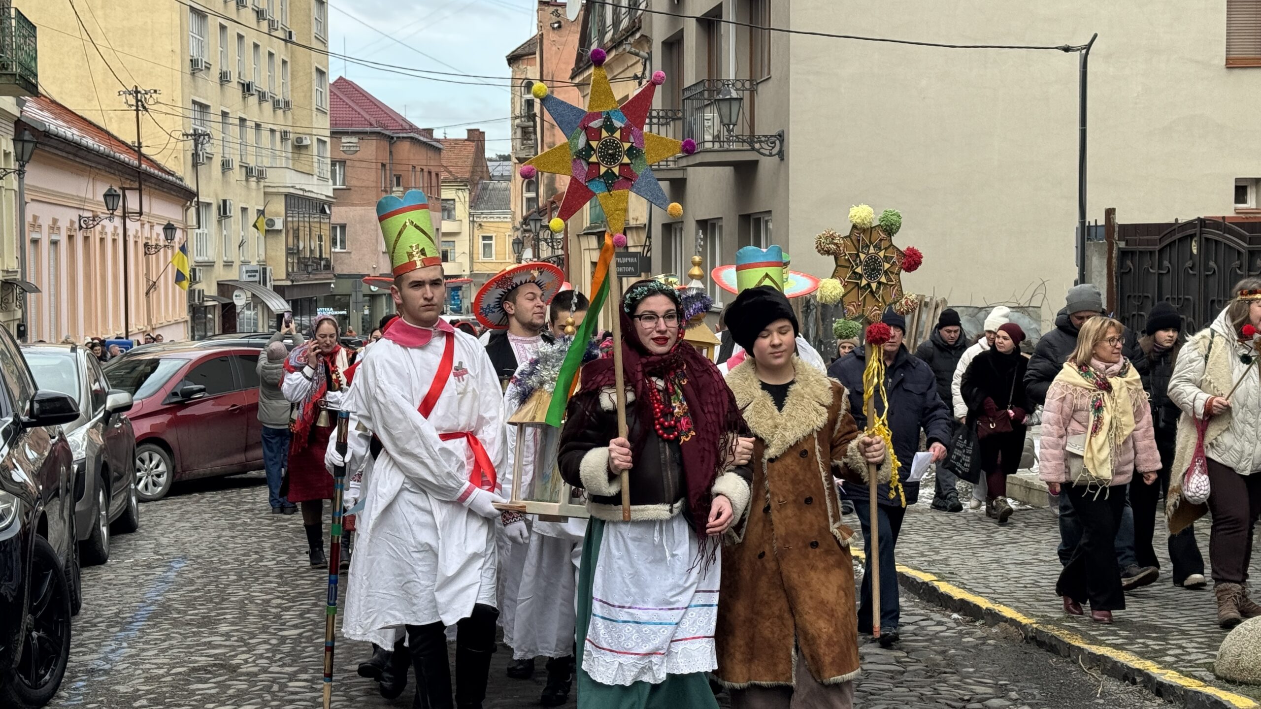 люди, вулиця, свято