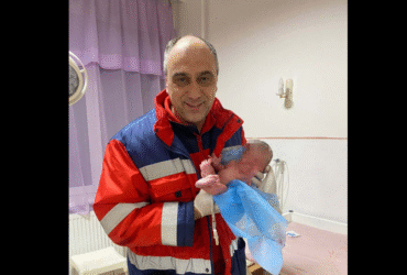 чоловік, немовля, кімната