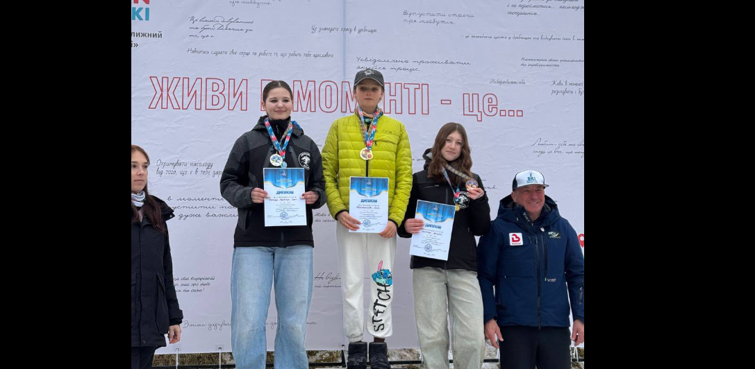 спортсмени, нагороди, п'єдестал