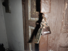 двері, замок