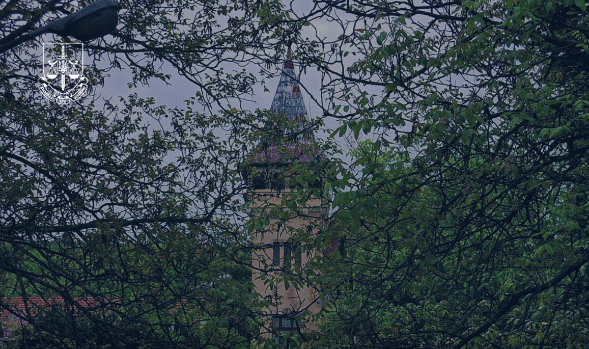 дерева, споруда небо