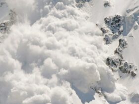 Лавинна небезпека у горах