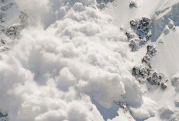 Лавинна небезпека у горах