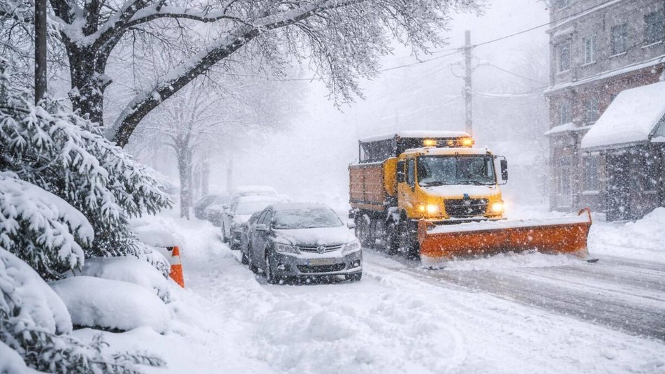 Негода на Закарпатті сніг