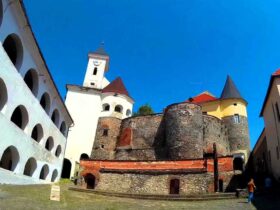 замок паланок