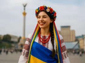 З днем української жінки