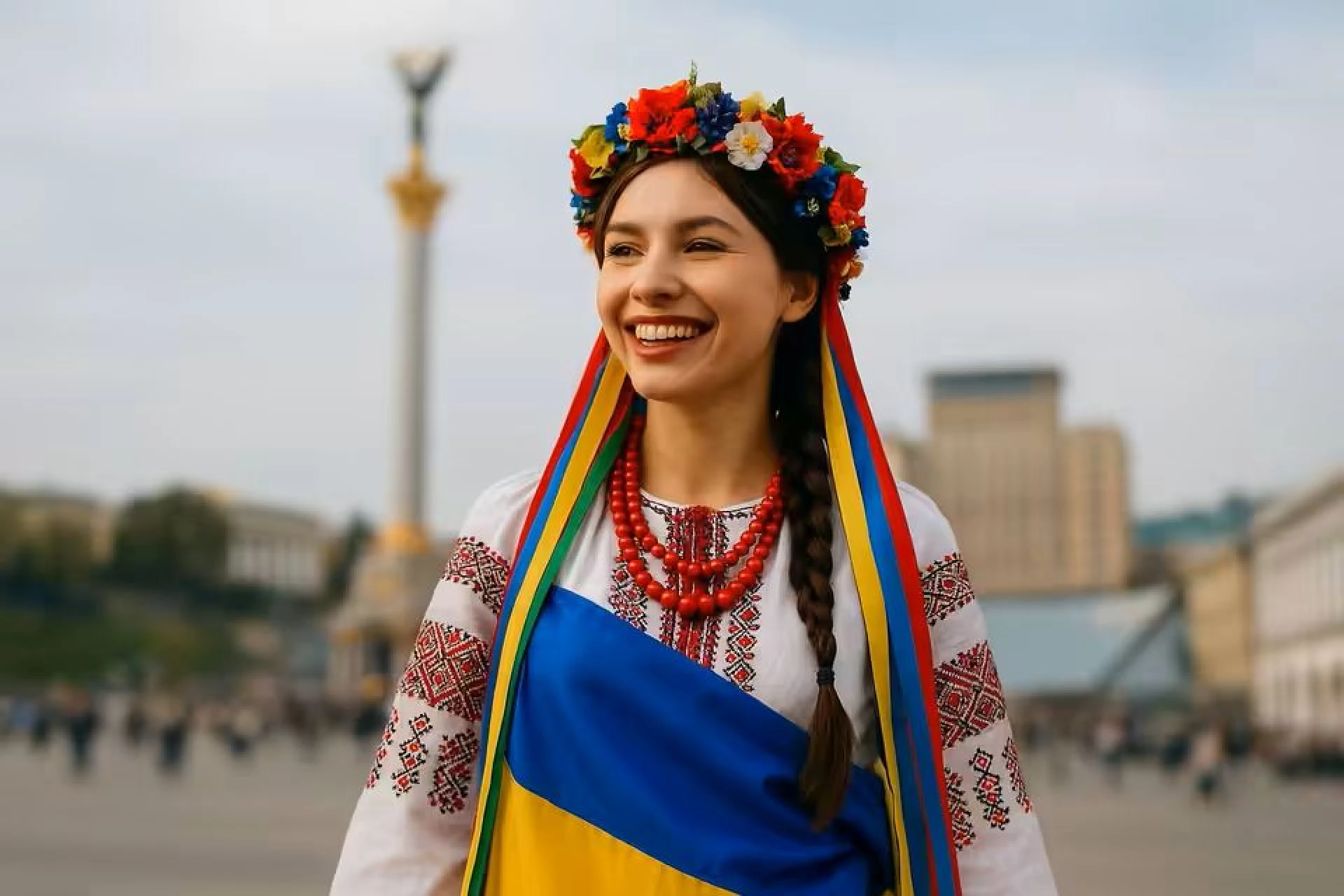 З днем української жінки