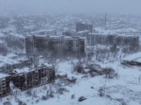 зруйноване місто