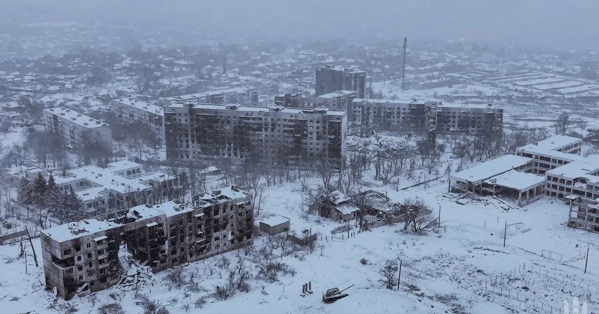 зруйноване місто