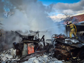 вогреборець, руїни, дим