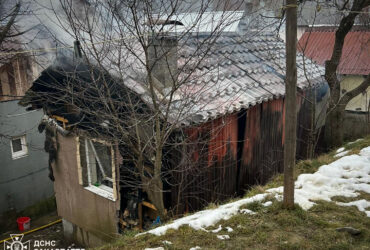 будинок, дерева, дим