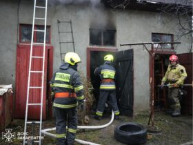 вогнеборці, будинок, драбина