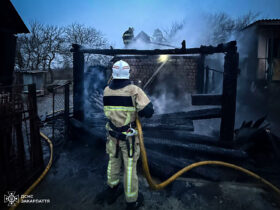 вогнеборець, дим, споруда