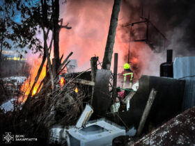 вогонь, дим, пожежник