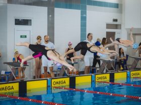 люди, басейн, подія