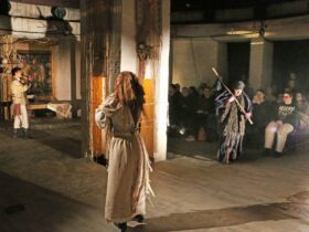 театр, сцена, люди