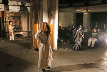 театр, сцена, люди