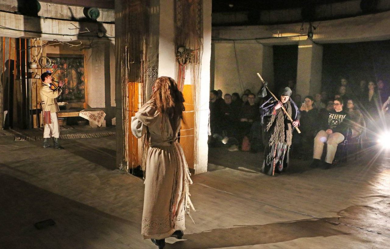 театр, сцена, люди