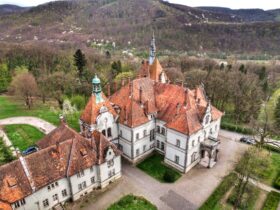 побудова, ліс, гори