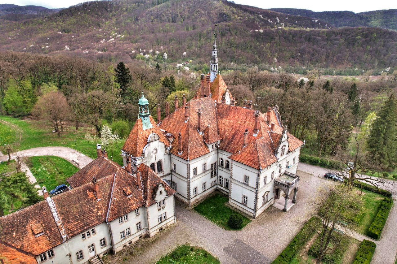 побудова, ліс, гори