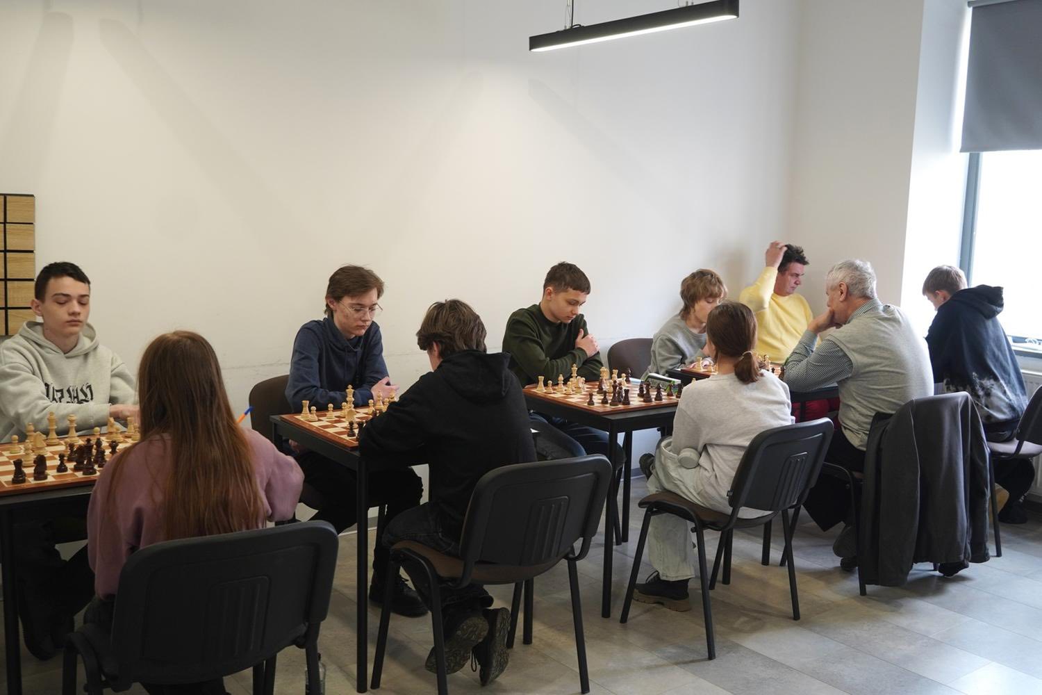 люди, шахмати, подія