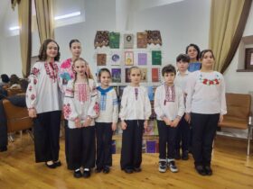 діти, сцена, подія