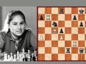 жінка, шахмати, дошка