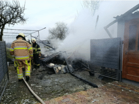 дим, споруди, пожежник