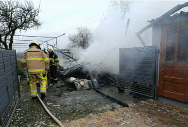 дим, споруди, пожежник