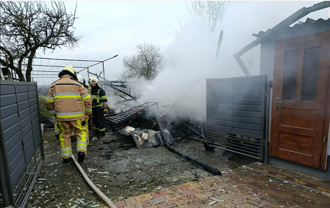 дим, споруди, пожежник