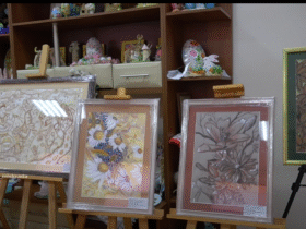 стіна, картини