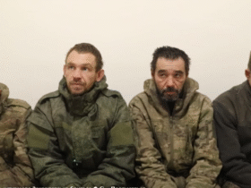 чоловіки, полонені